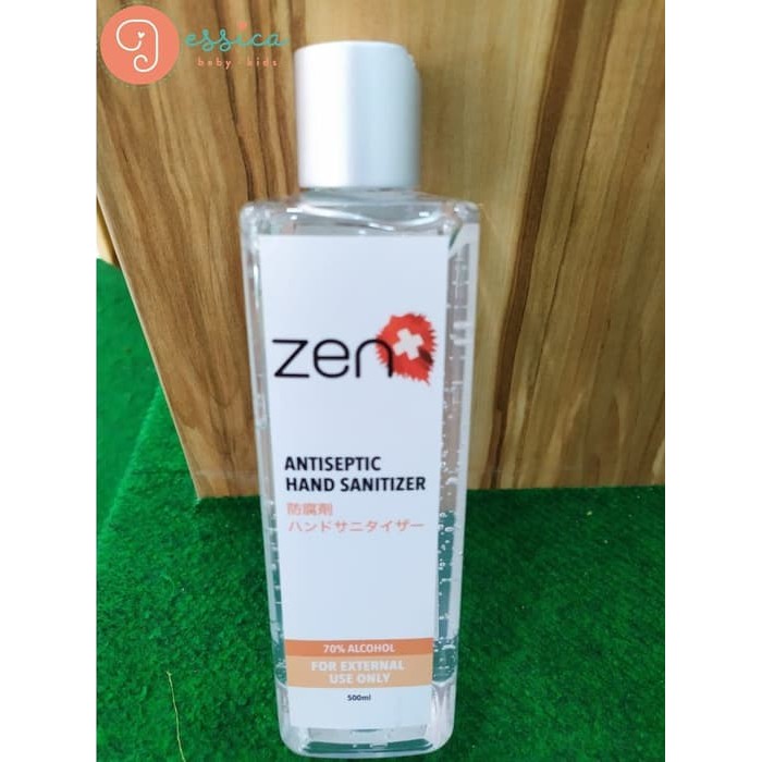 Zen Antiseptic Hand Sanitizer - 500ml
