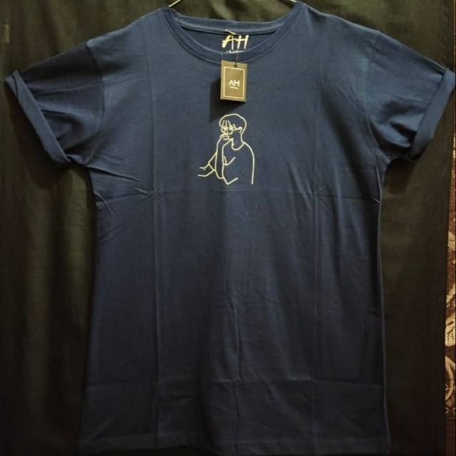 Jual TSHIRT BAJU KAOS GAMBAR ORANG (REAL PICT) | Shopee Indonesia