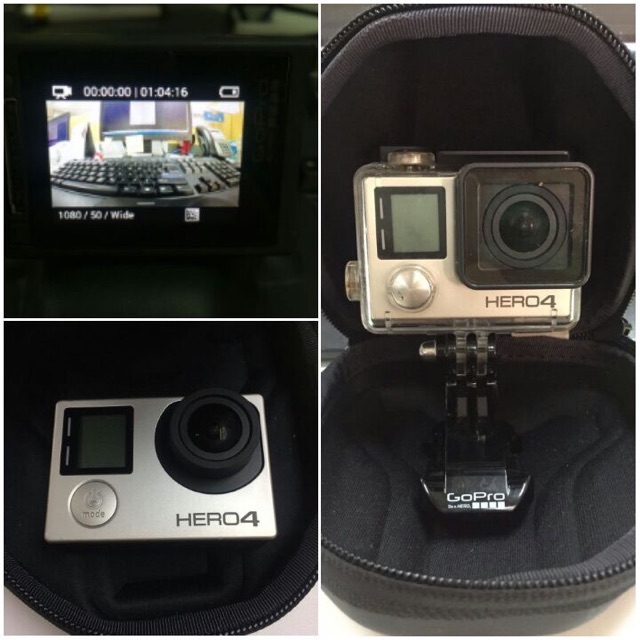 gopro hero 4 silver