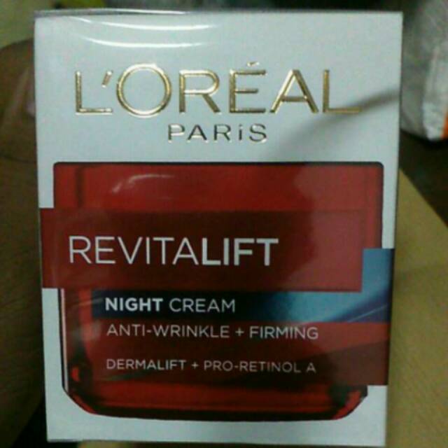 LOREAL REVITALIFT NIGHT CREAM 50ml