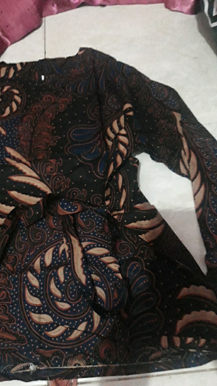 Baju Batik Wanita Modern Monalisa Genes M,l,xl Asli Pekalongan