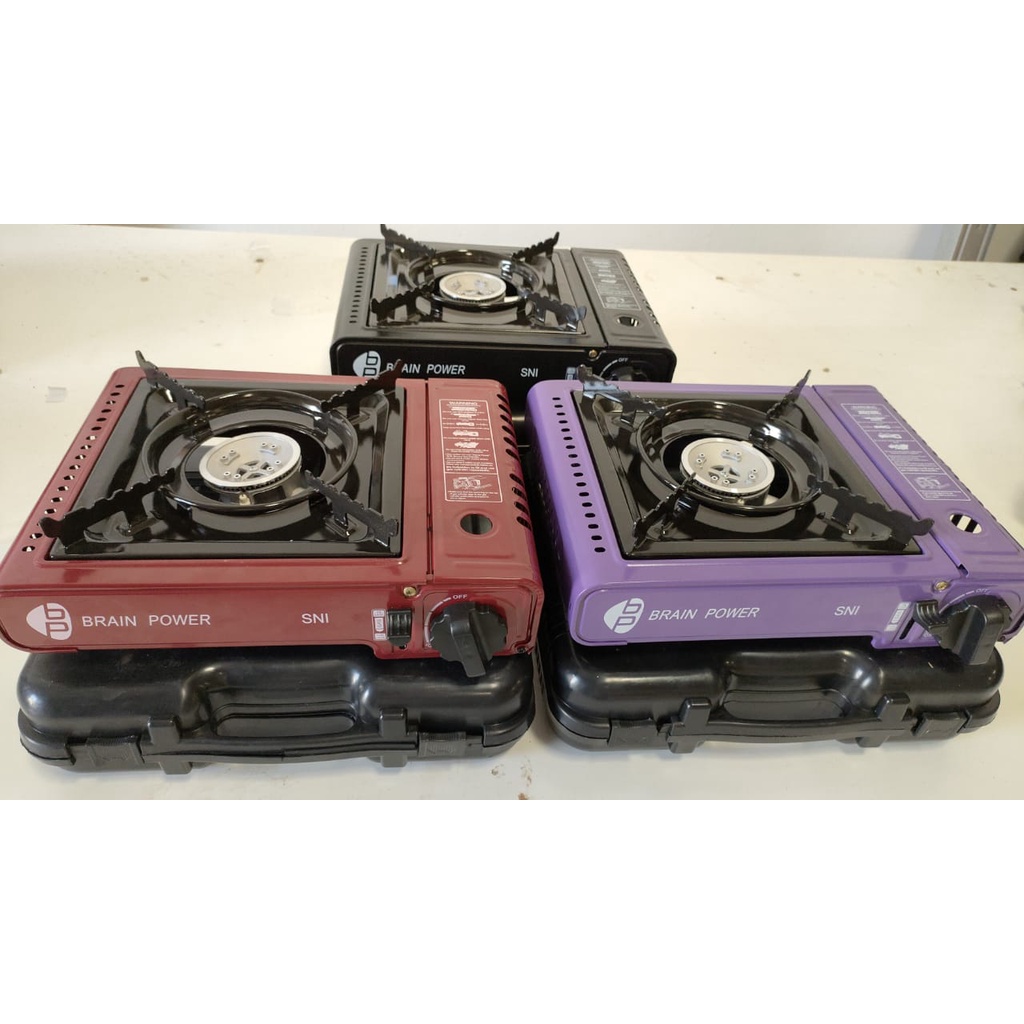 Kompor Portable Mini Brain Power