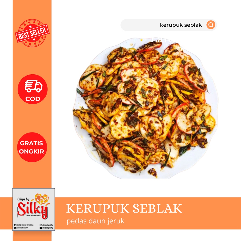 

kerupuk seblak batam