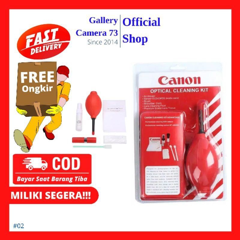 cleaning kit canon cleaning kit kamera cleaning kit laptop pembersih pc