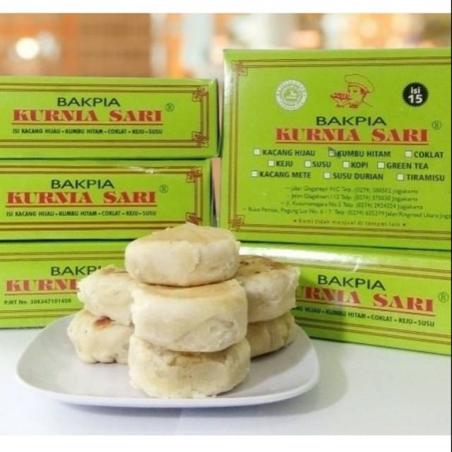 

Bakpia Kurnia Sari Original - Oleh oleh Jogja - Murah Enak