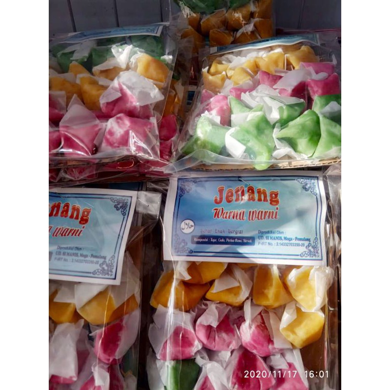 

jenang sirsak dan tape 200gr