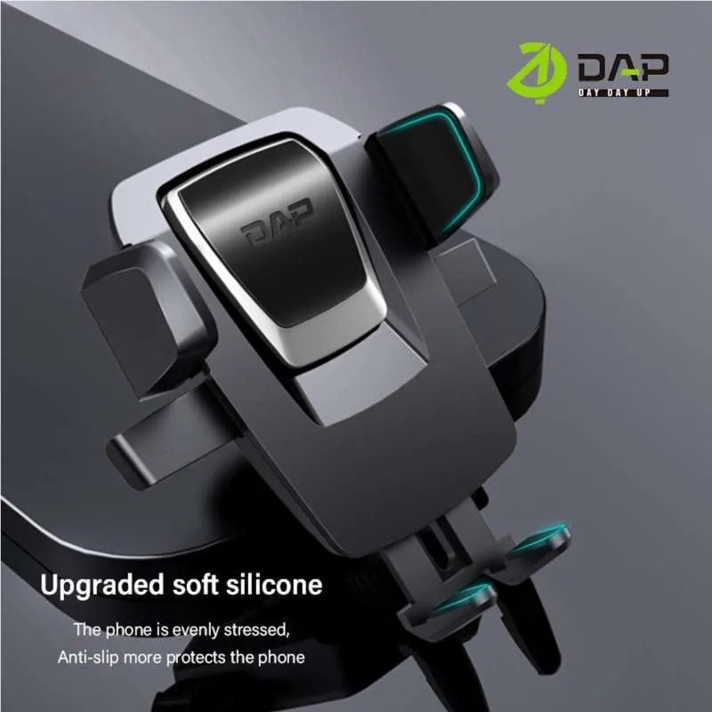 DAP D-CZ3 Car Holder Gravity Universal Phone Car Holder Mobil Dashboard Kaca Mobil