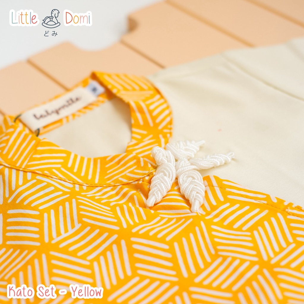 Kato Kimono Set ( Boy ) - Kimono Anak - Setelan Anak - Little Domi