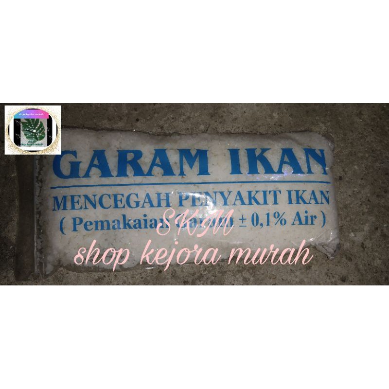 Garam garem ikan-garam ikan non yodium untuk mencegah penyakit ikan