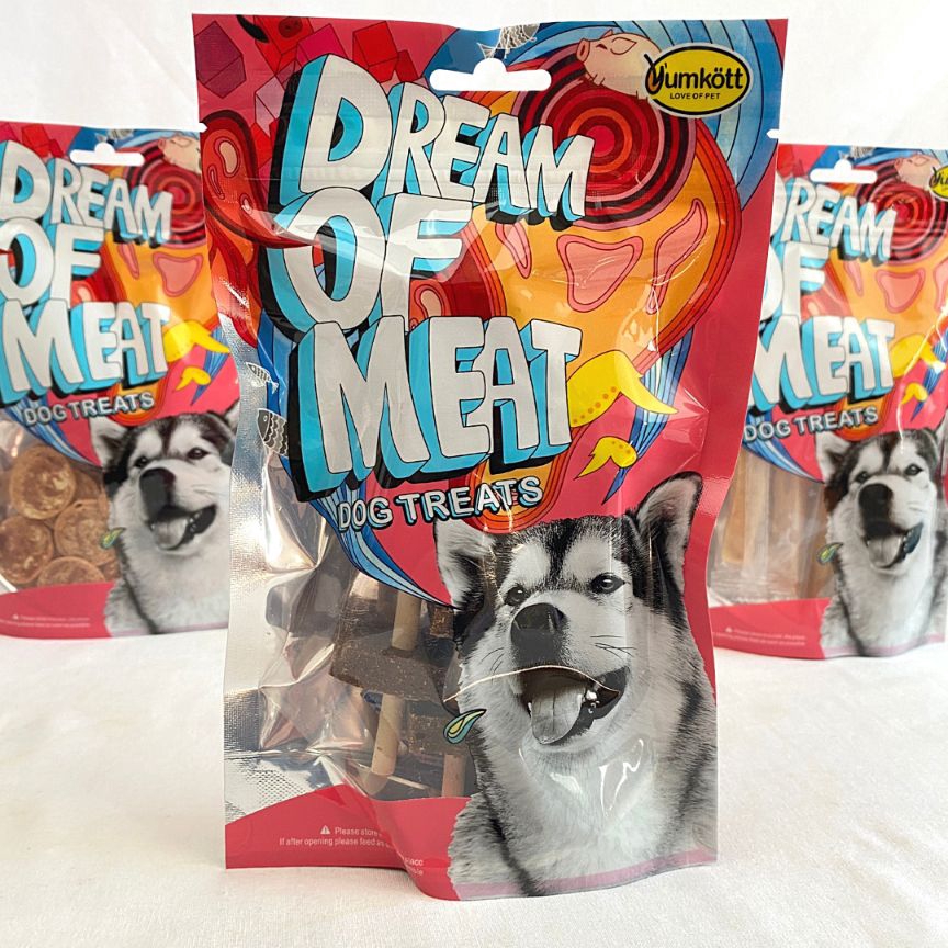 

YUMKOTT Snack Anjing Dental Black Dental Beef Stick 100g