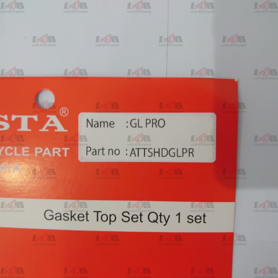 Paking Top Set Honda GL-Pro CDI Packing Topset Gasket