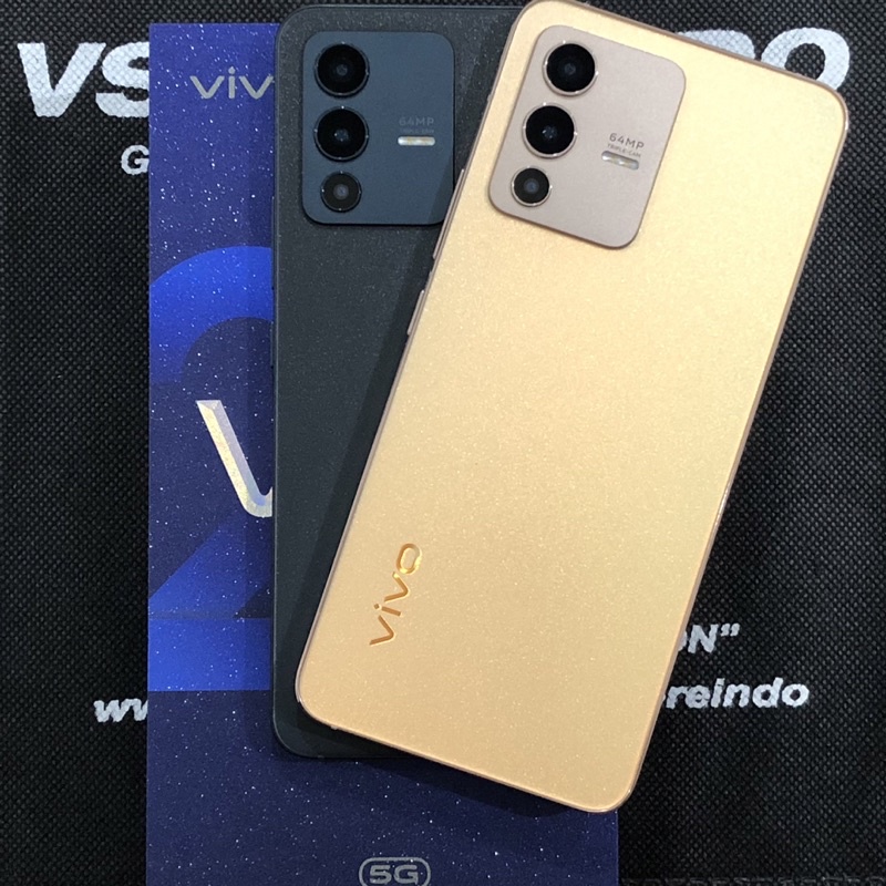 Jual Vivo V23 5G 8/128 GB Ex Resmi Vivo Indonesia Ori   ginal Second Bekas