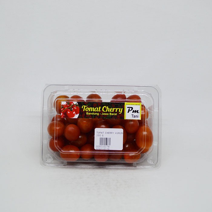 

TOMAT CHERRY KOMOMO 200 G