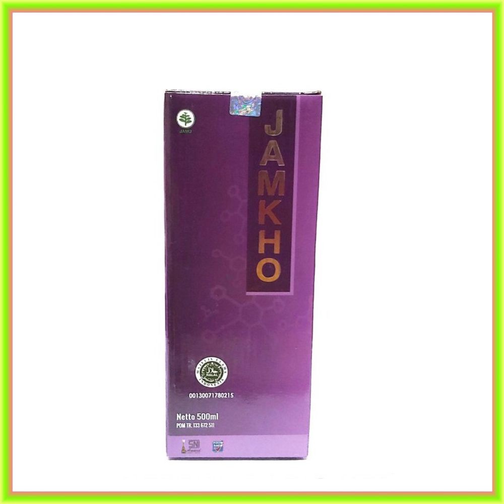 

Jamu Jamkho Herbal 500 ml ORIGINAL untuk kolesterol