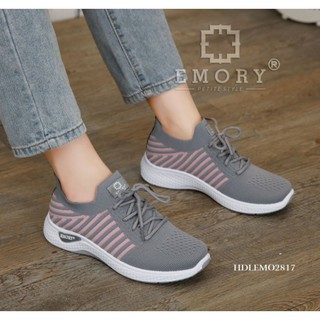  SEPATU  WANITA EMORY Flyknit Sneakers  HDLEMO2817 CR BATAM  