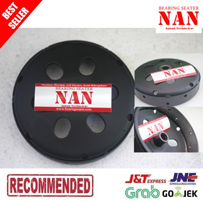 MANGKOK KAMPAS GANDA custom kartel knurling Yamaha mio j series