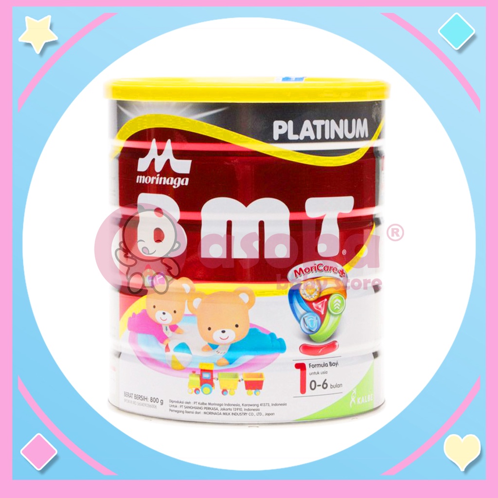 Morinaga BMT Platinum 800 gr ASOKA