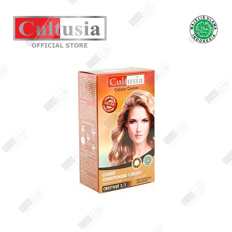 Cultusia Hair Color Chestnut 3 2 30 ML