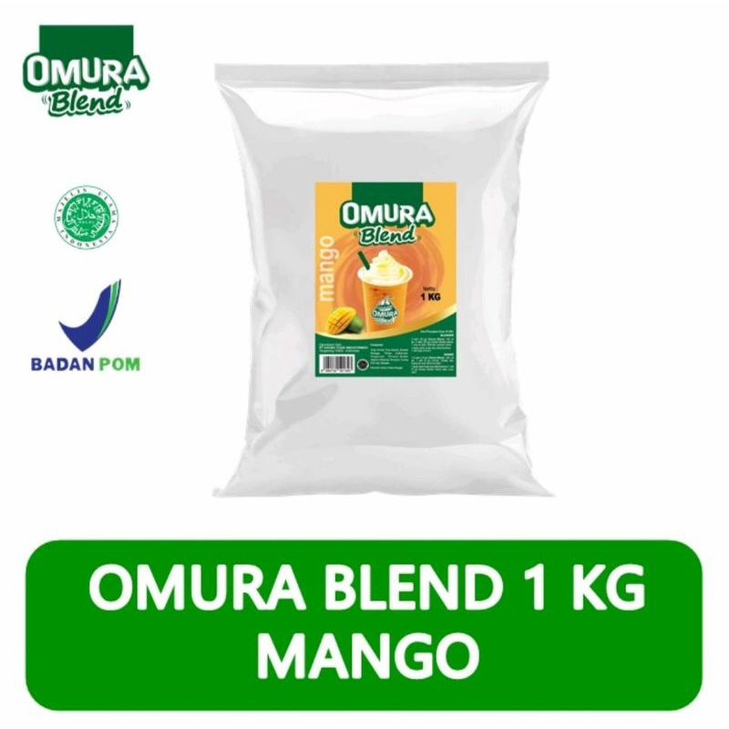 

Bubuk minuman omura mangga 1kg
