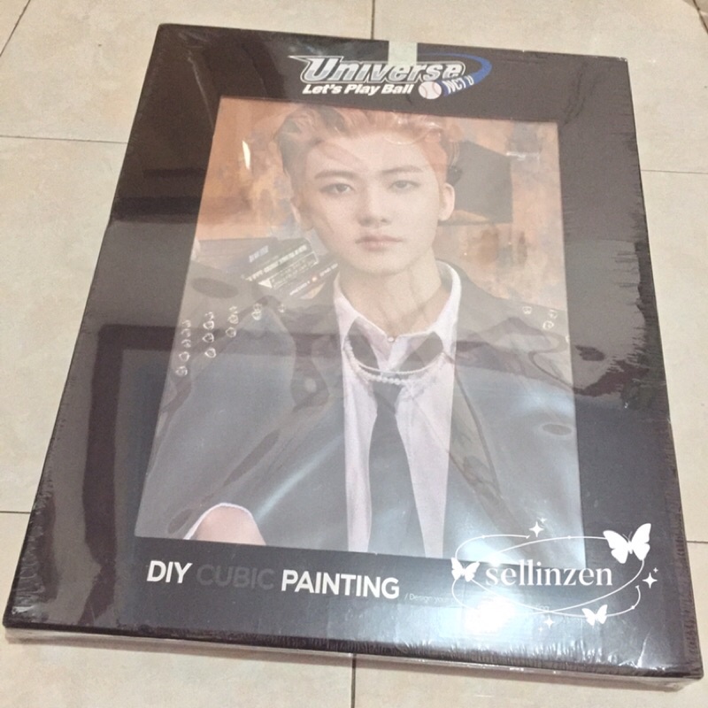 jaemin diy cubic painting universe nct2021 cubic painting only