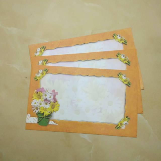 

Amplop karakter lucu