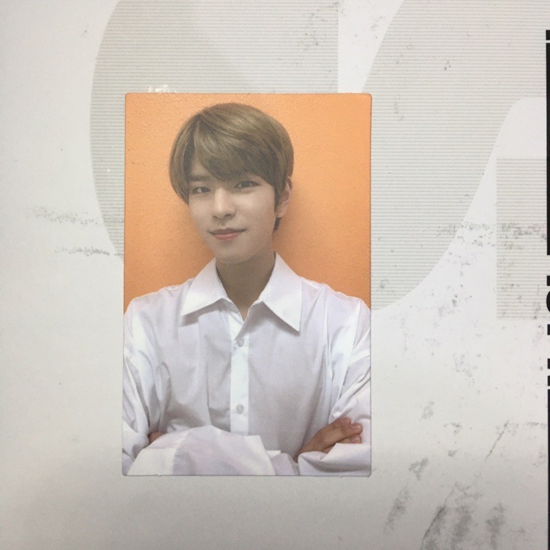 Seungmin Go Live Orange DS Photocard