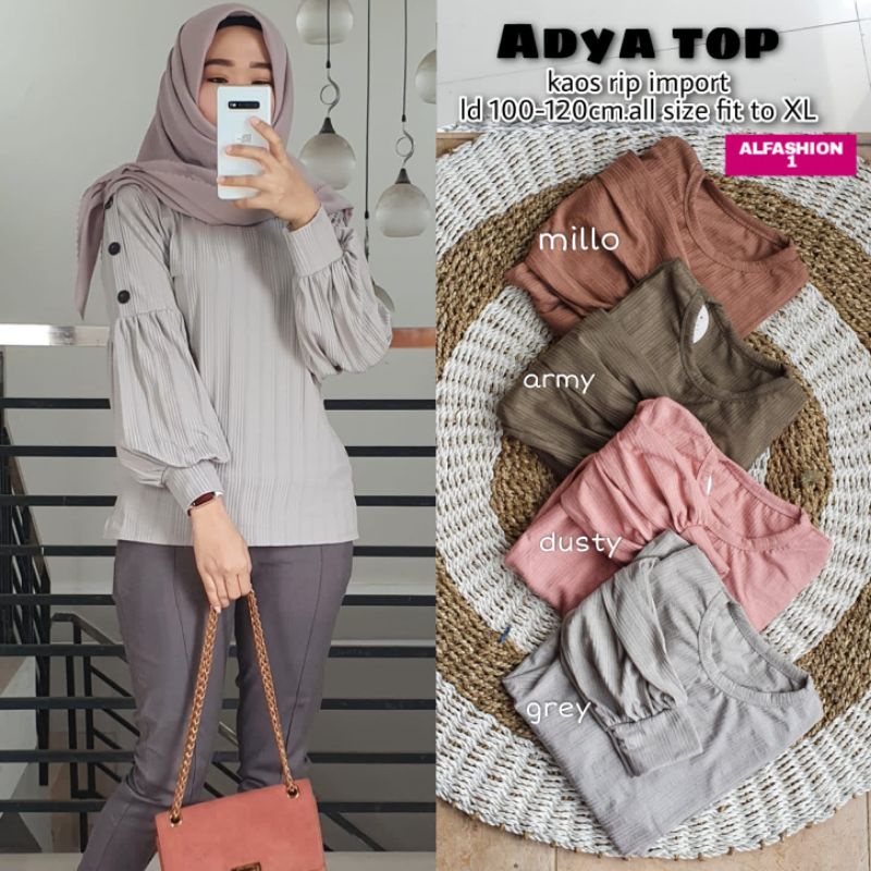 ADYA TOP BY ALFASHION