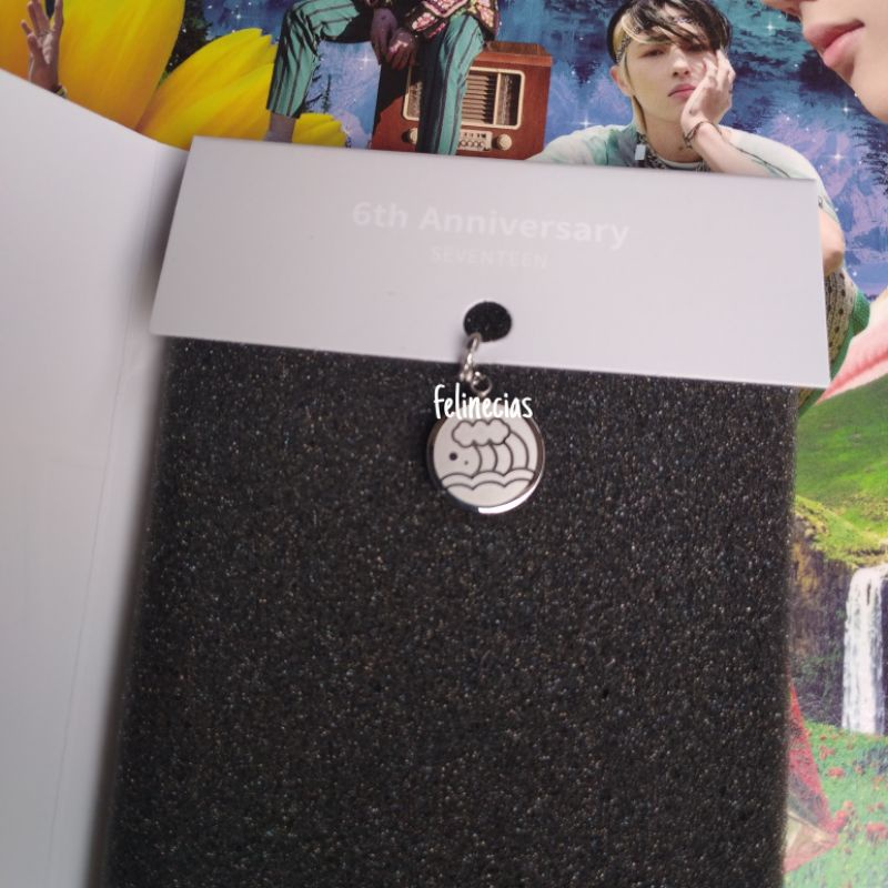 Pendant Only S.Coups Choi Seungcheol Seventeen 6th Anniversary Celebration Merch