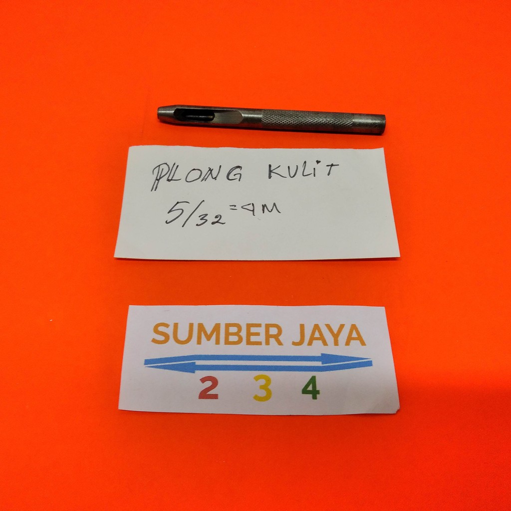 Plong Kulit 5 mm Pelubang Pembolong Termurah