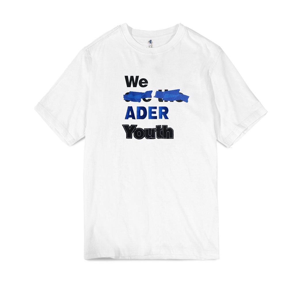 Ader Error Youth T-Shirt White