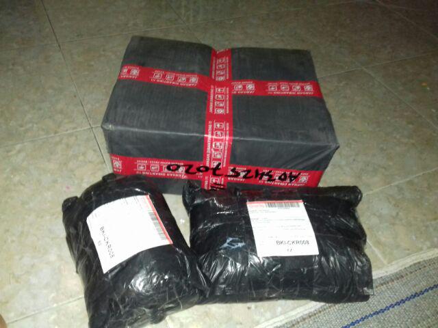 Paket New Medium Golden Dragon Melamin Set