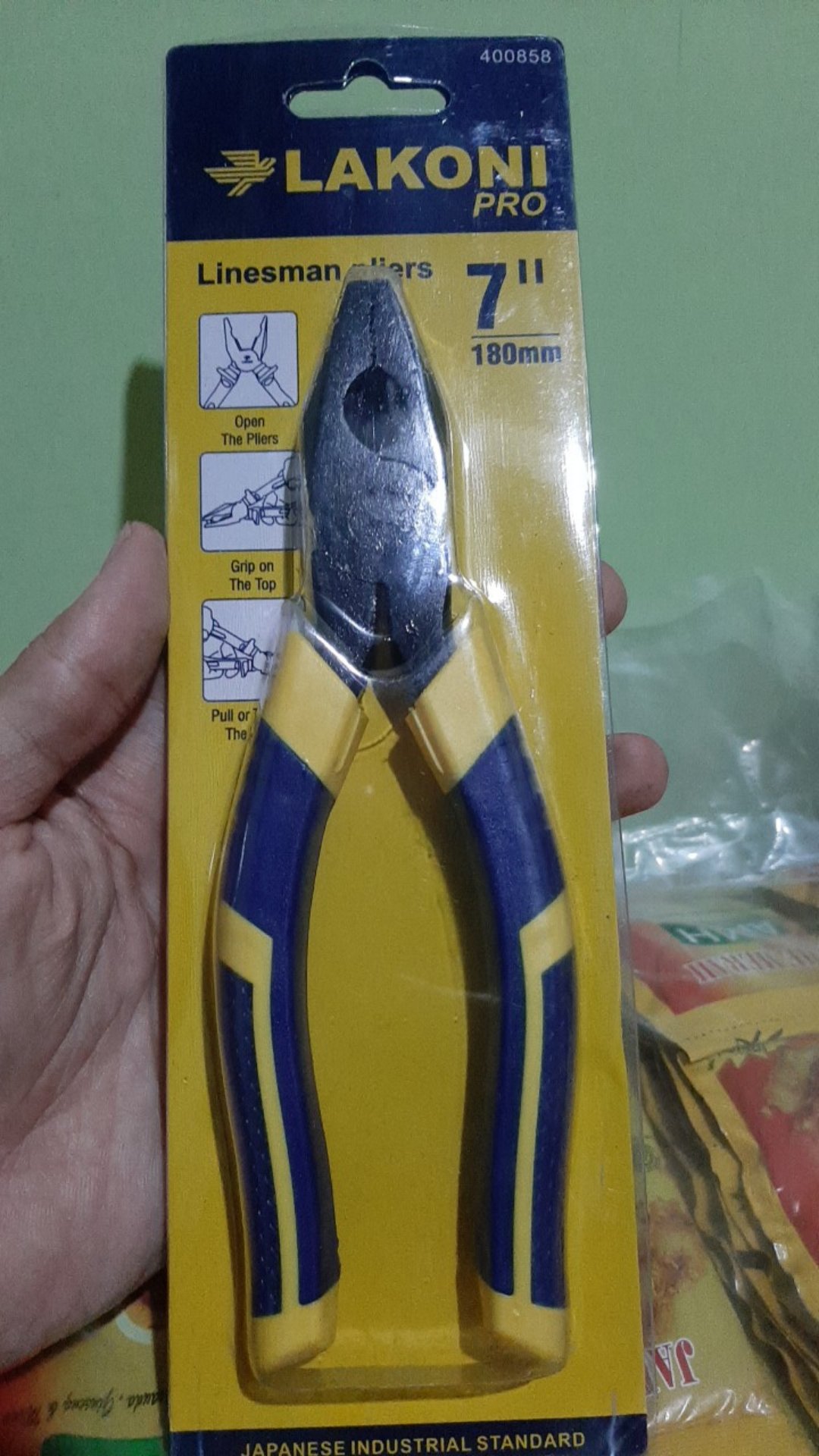 Tang Kombinasi 7 Inch Tolsen