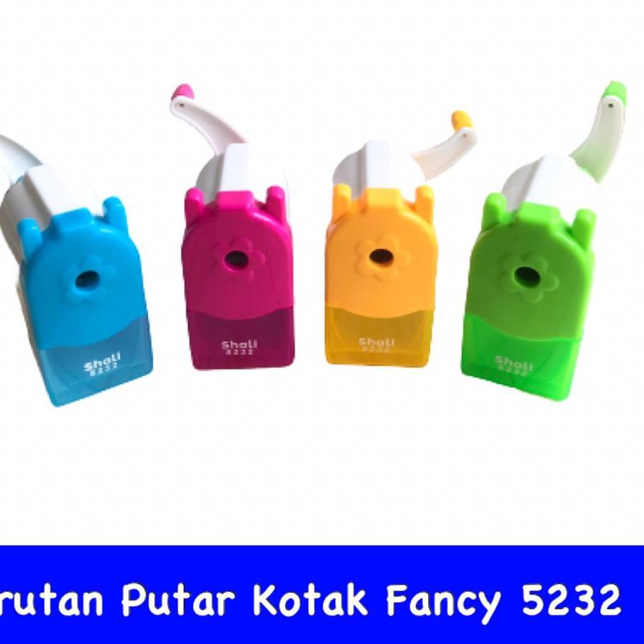 

| Ready Stok | Termurah | Grosir Serutan Putar Kotak 5232 ➡️