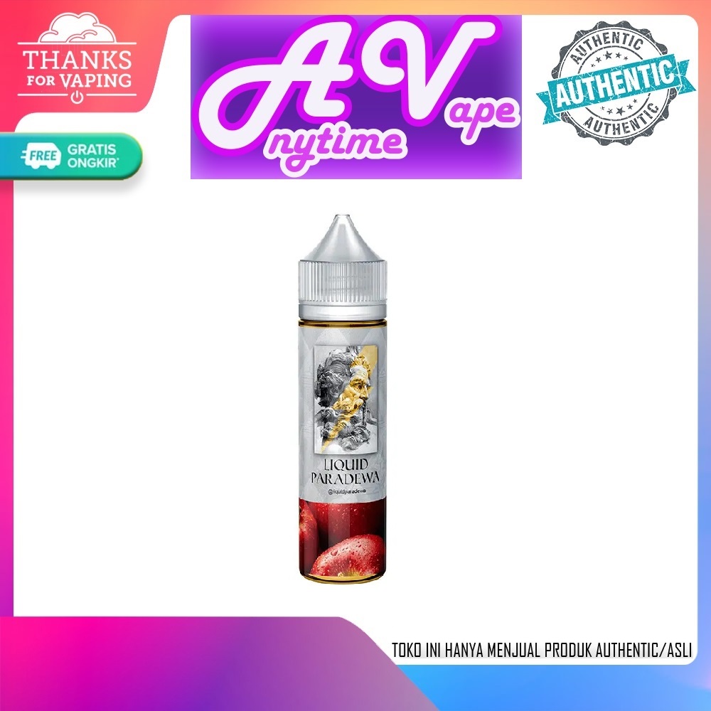 PARADEWA APPLE ZEUS 60ML by Rcraft Indo LIQUID 3MG