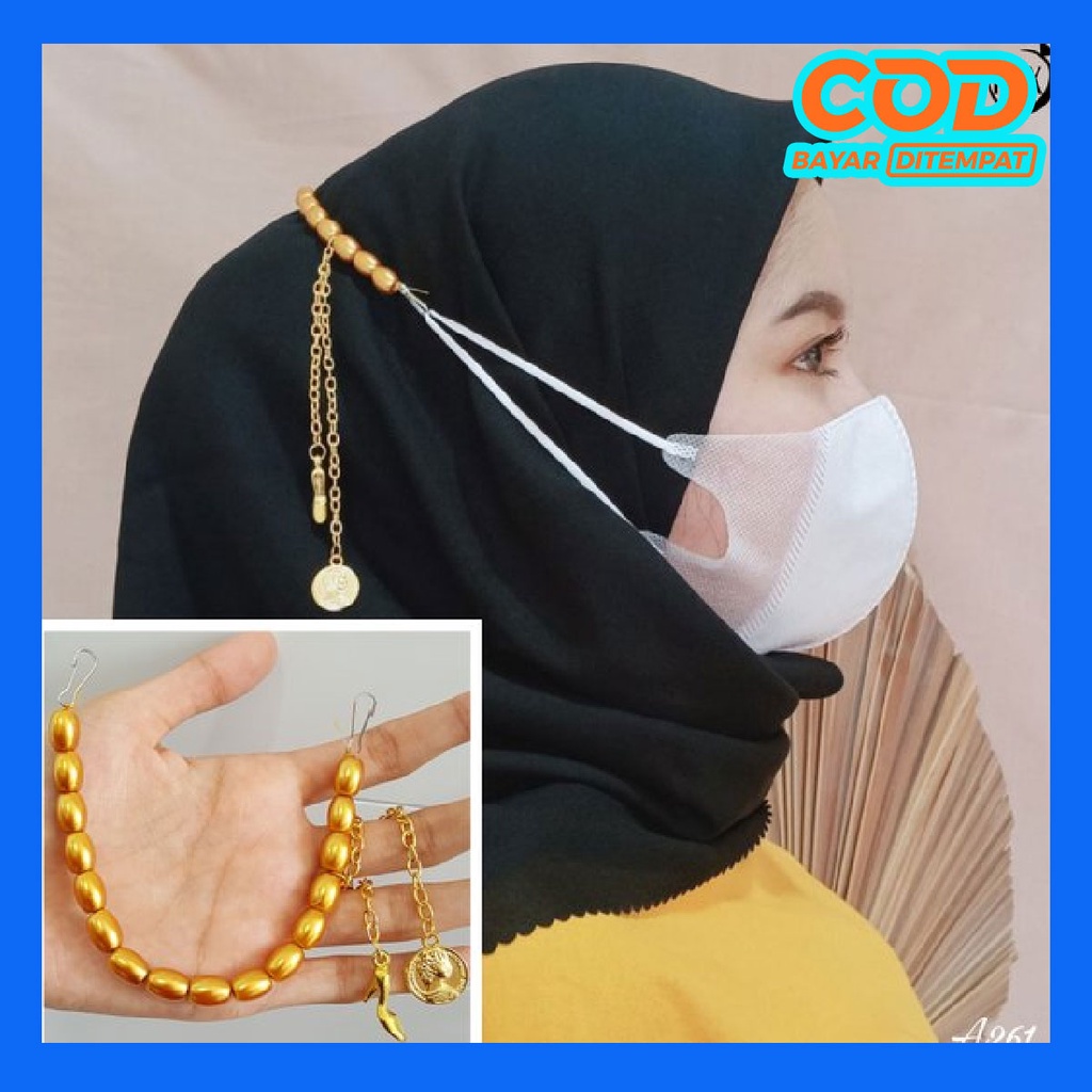 [ PROMO ] Konektor Masker Anak Mutiara