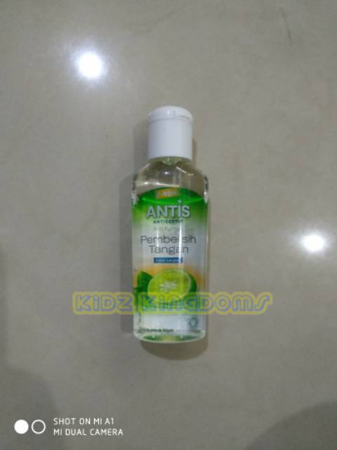 Antis Antiseptik Gel 60 ML - Pembersih Tangan Anti virus