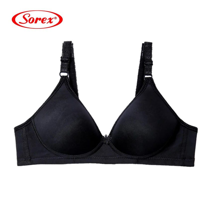 BH sorex busa tipis tanpa kawat 17238 / Bra sorex /CUP A-B super soft busa sedang