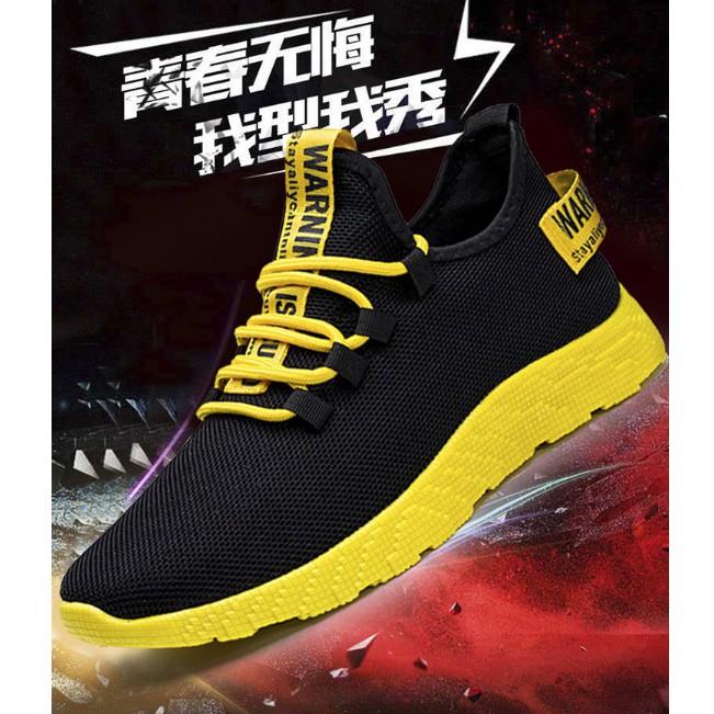 Sepatu Sneakers Import TW08-79 Fashion Running Shoes Sneakers Pria