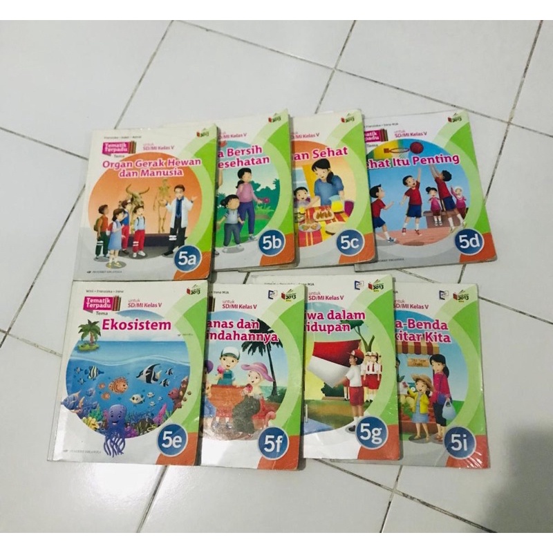 Tematik Tema A - I Kelas 5