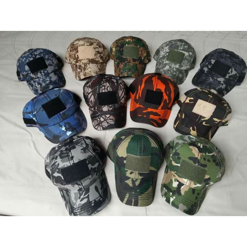 TOPI TAKTIKAL TOPI TACTICAL VELCRO TOPI KOMANDO TOPI TNI TOPI LORENG TOPI MILITER TOPI ABRI MURAH