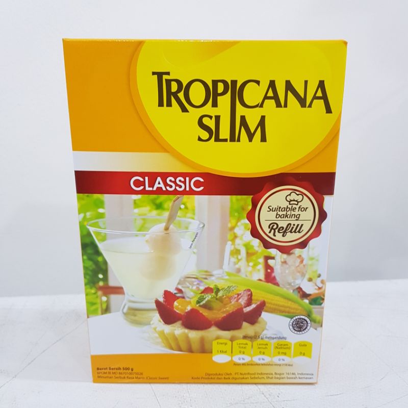 

Tropicana Slim 500 gr