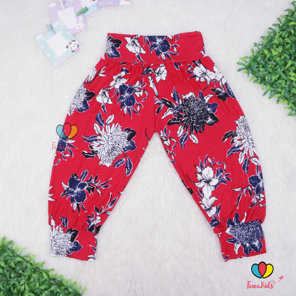 PROMO BAJU ANAK Aladin Motif uk 7 12 th Celana Anak Perempuan Murah Girls Pants Harian 7 8 9 10