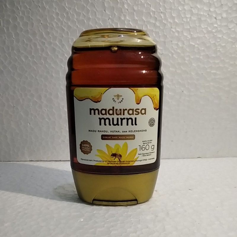 

madurasa botol murni 160 gr