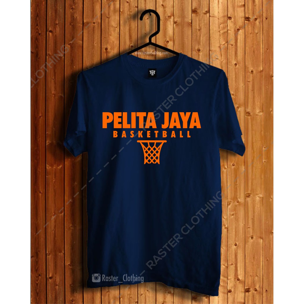 Kaos Baju Basket IBL Pelita jaya Basketball 2