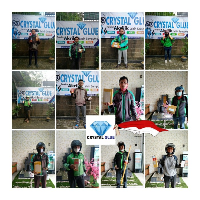 

PEREKAT-PENGIKAT- LEM AKRILIK SUPER / LEM ACRYLIC / LEM MIKA / LEM CRYSTAL GLUE -PENGIKAT-PEREKAT.