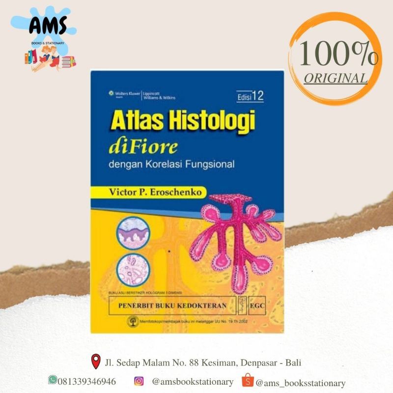ATLAS HISTOLOGI DIFIORE