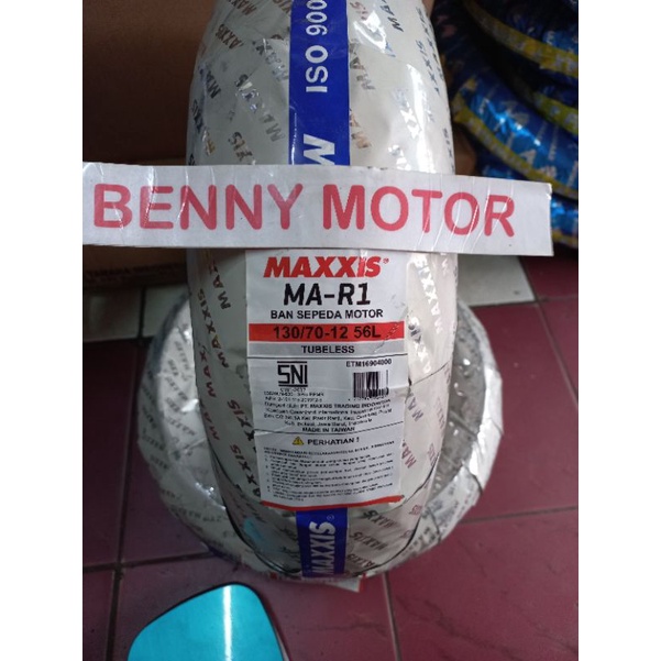 Ban Maxxis MA-R1 uk 130/70-12 tubles soft compound Import