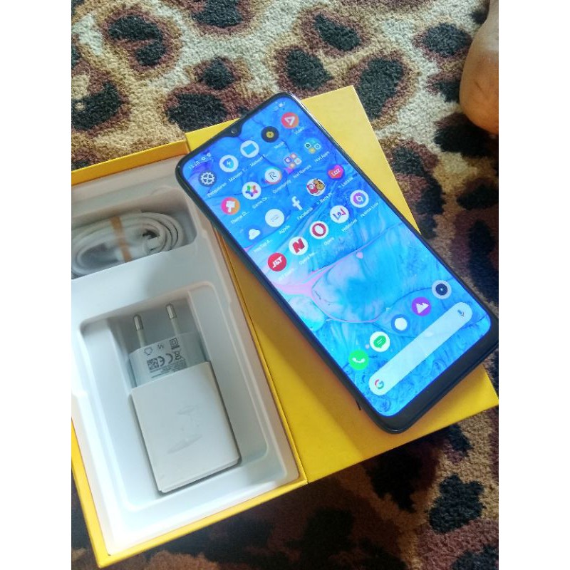 Realme 5i Ram 3/32 fulset secon