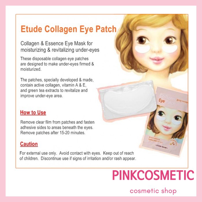 Etude House Collagen Eye Patch