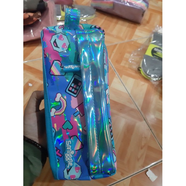 SMIGGLE pencil case LOL BFF Biru